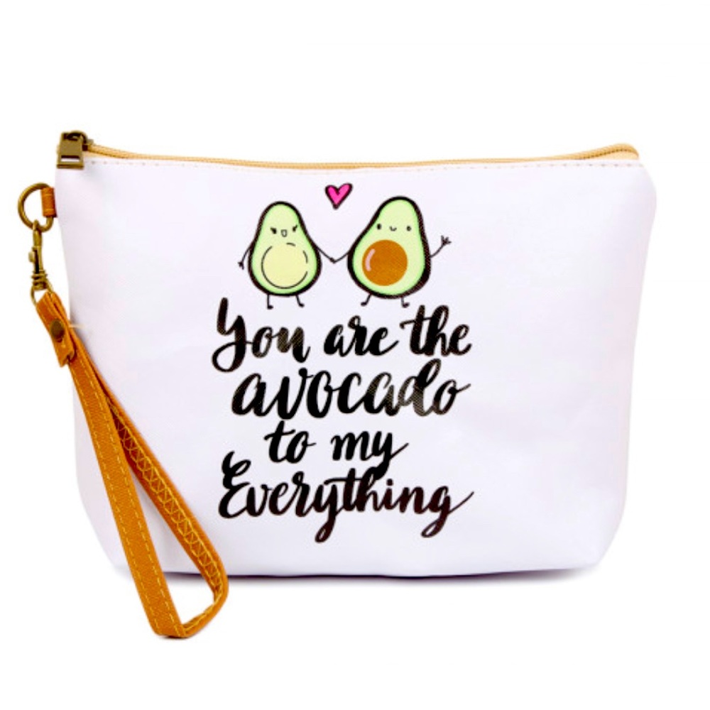 Make up bag: You are the avocado…